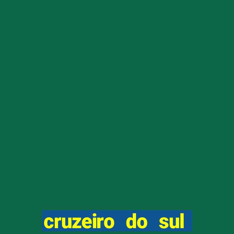 cruzeiro do sul portal antigo